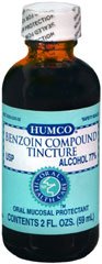 Humco Benzoin Tincture Antiseptic, 2-ounce bottle-Antiseptic Topical Liquid 2 oz. Bottle