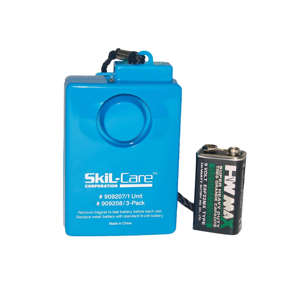 SkiL-Care� Econo Alarm System-Chair Alarm System Econo 2-1/5 X 5-4/5 Inch Blue