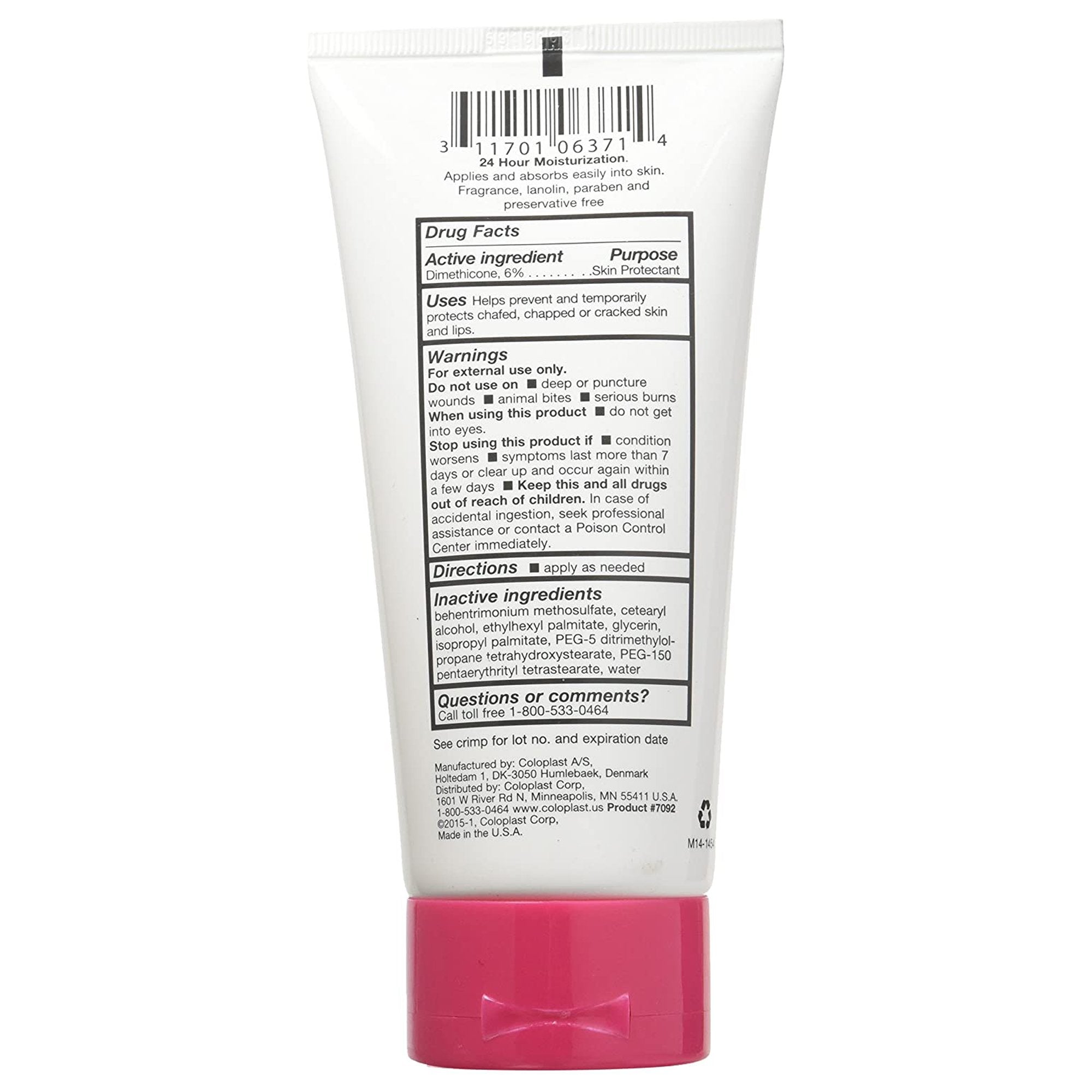 Sween® 24 Once a Day Moisturizing Body Cream for Flaky, Itchy Skin, 5-ounce tube - Personal Hygiene>Skin Care>Moisturizers...