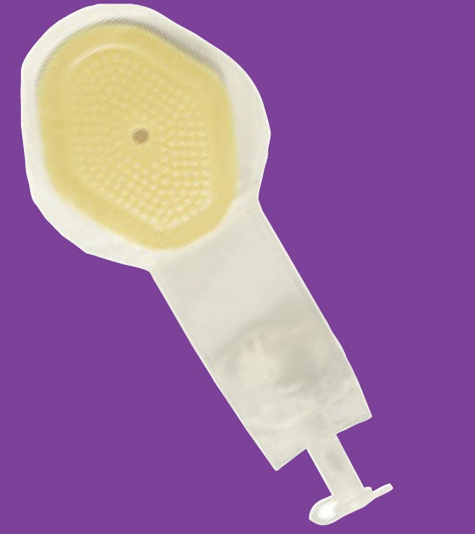 Eakin Fistula and Wound Drainage Pouch 2-2/5 x 3-7/50 Inch-Fistula / Wound Drainage Pouch Eakin