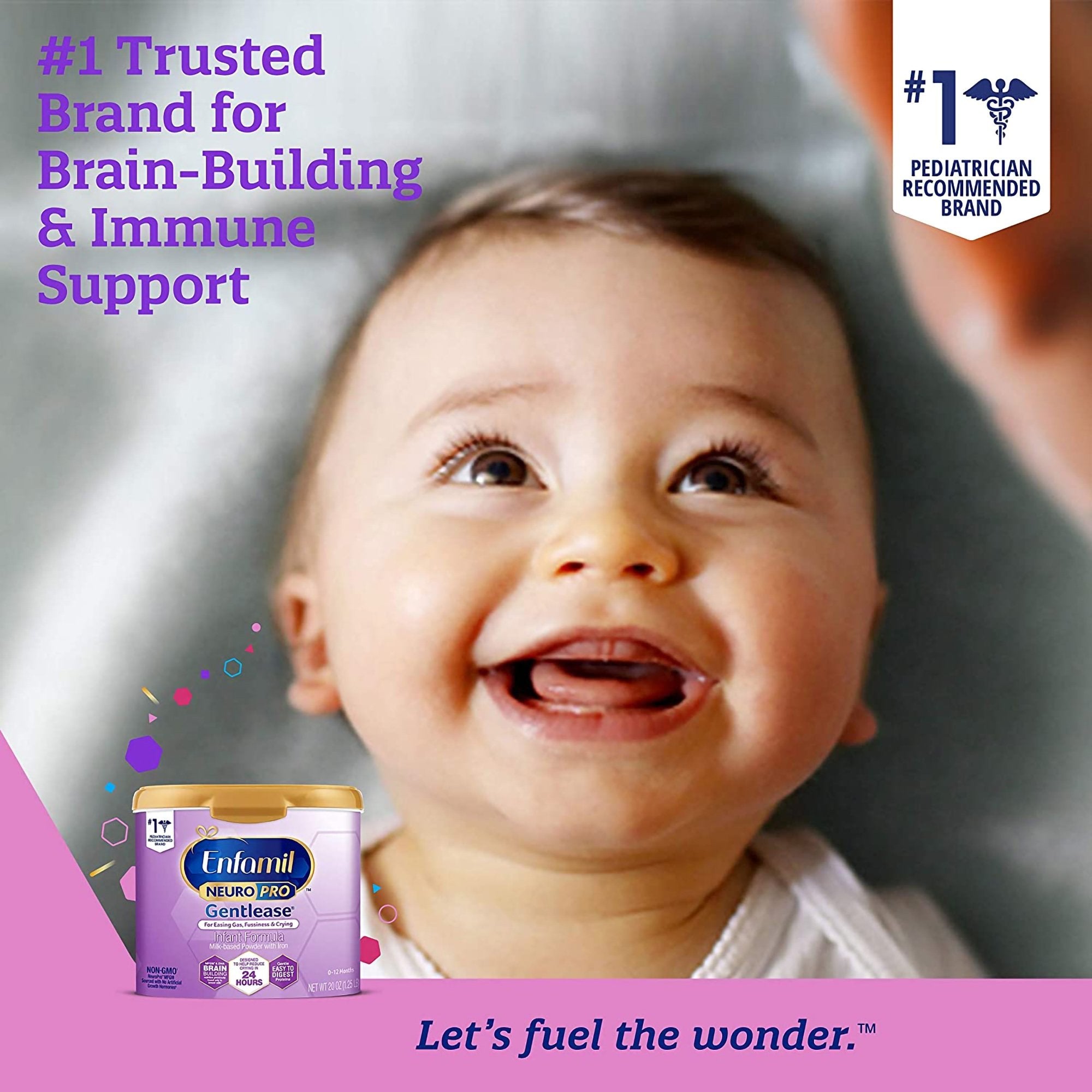 Enfamil NeuroPro™ Gentlease® Infant Formula, 19-1/2-ounce canister