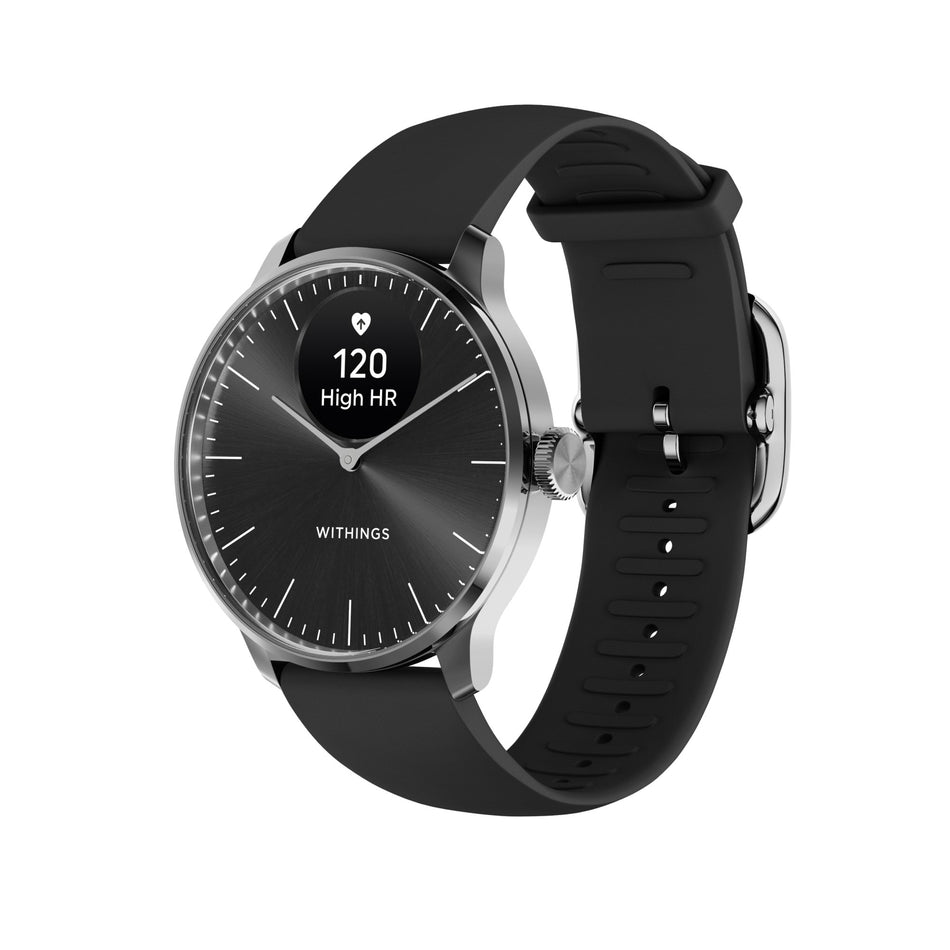 Smartwatch ScanWatch Llight 37mm Withings 24 Hour Grayscale OLED display