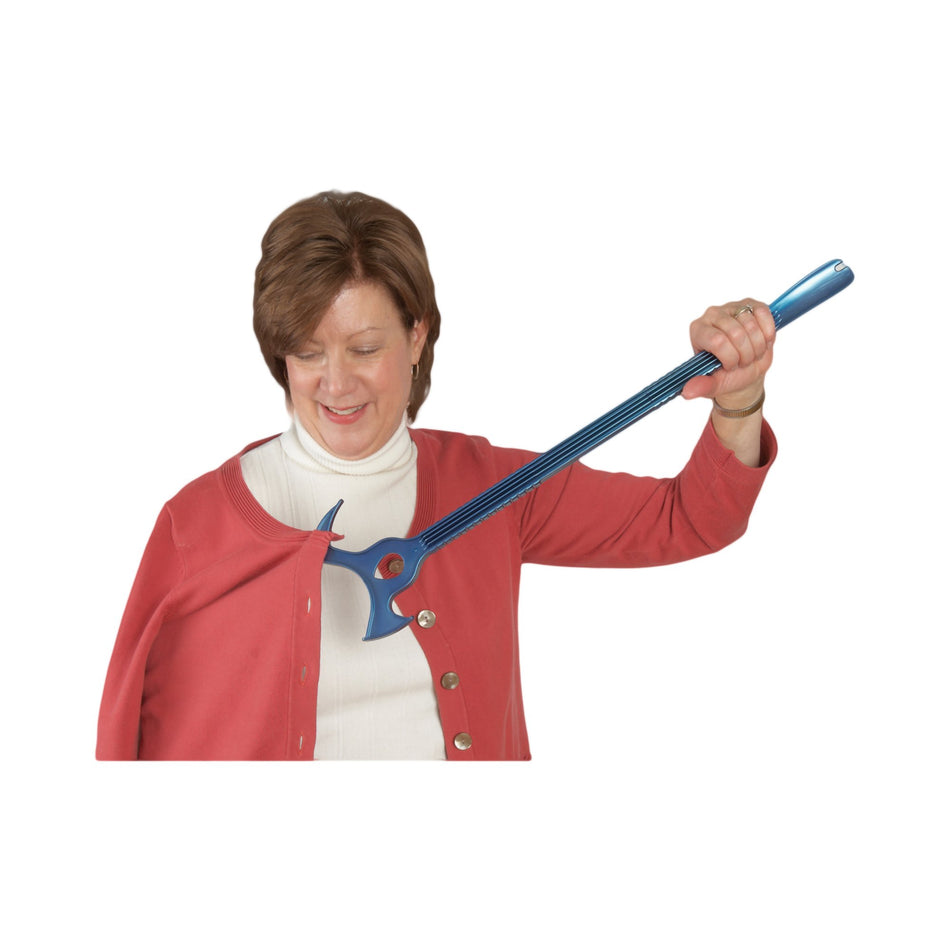 Maddak Combination Dressing Stick/Shoehorn-Dressing Aid / Shoehorn Stick 24 Inch Length