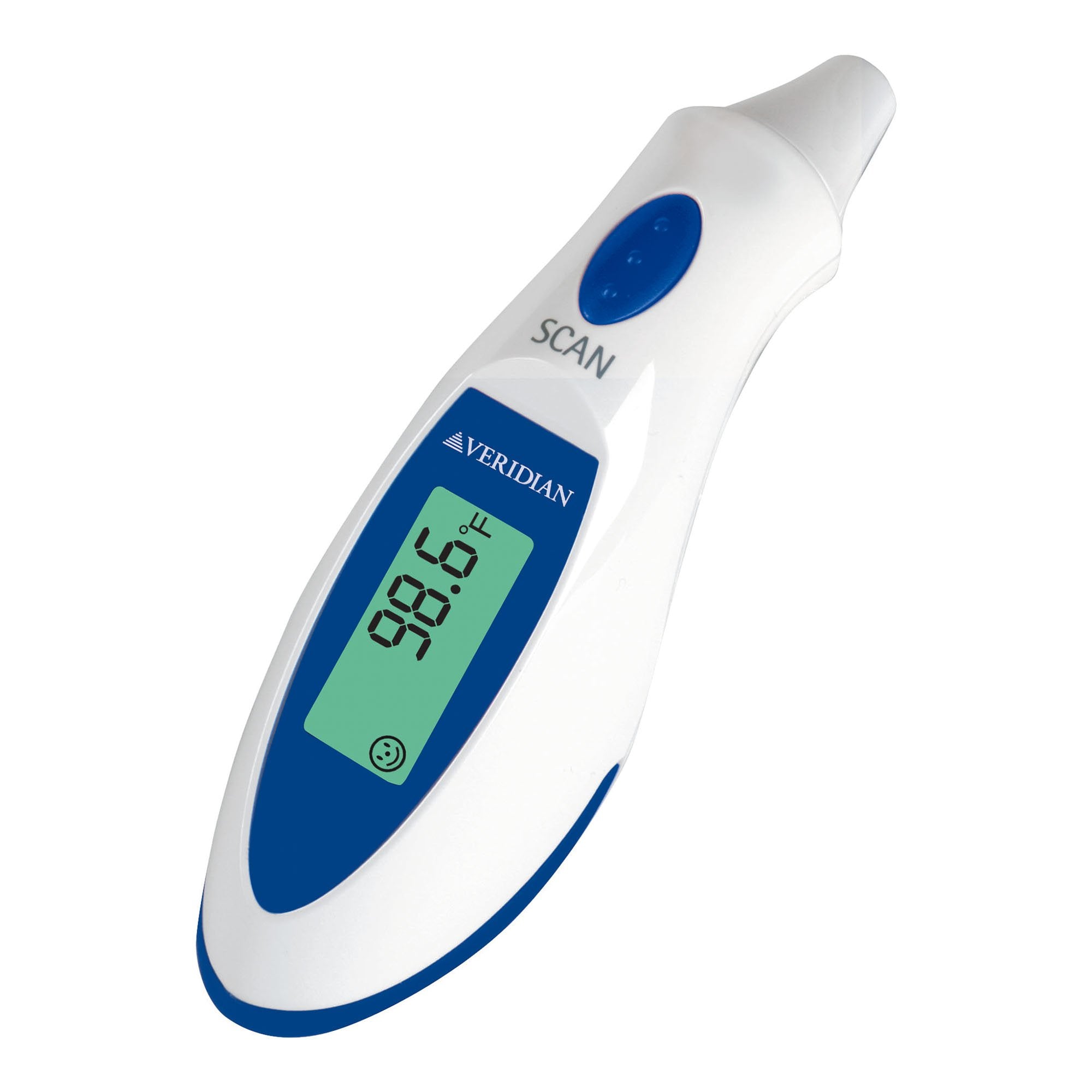 Veridian Instant Ear Thermometer-Tympanic Ear Thermometer Veridian Ear Probe Handheld