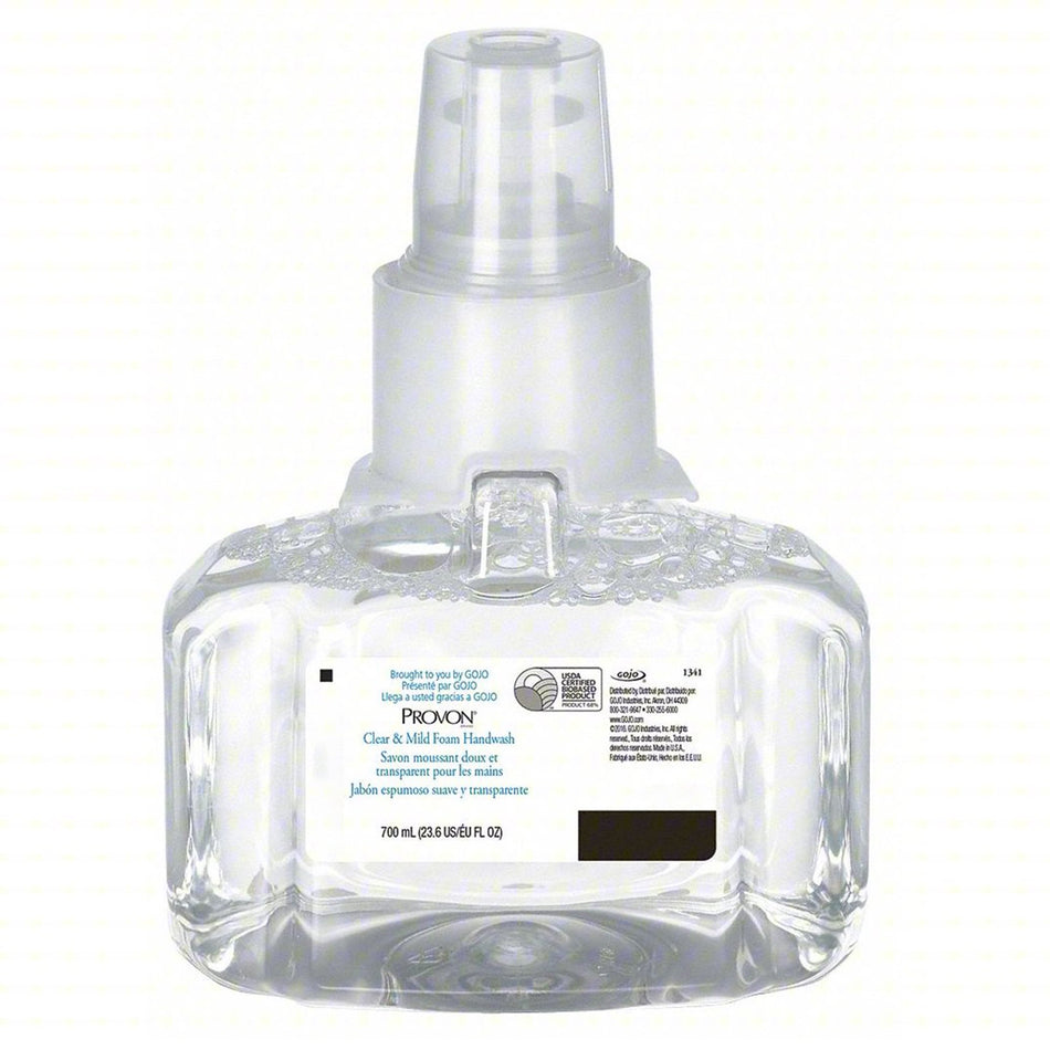 Provon� Clear and Mild Soap-Soap PROVON� Clear & Mild Foaming 700 mL Dispenser Refill Bottle Unscented