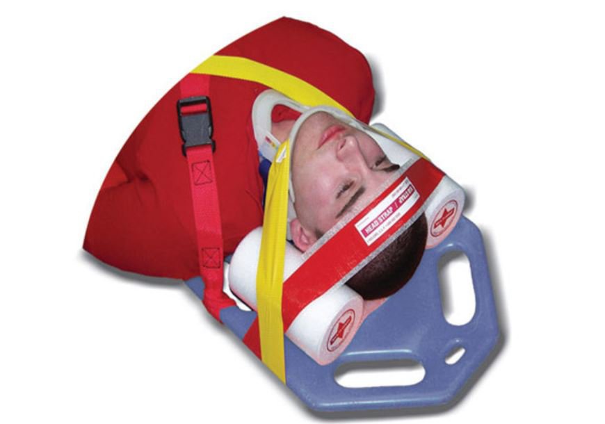 Multi-Grip Disposable Head Immobilizer-Head Immobilizer Multi-Grip