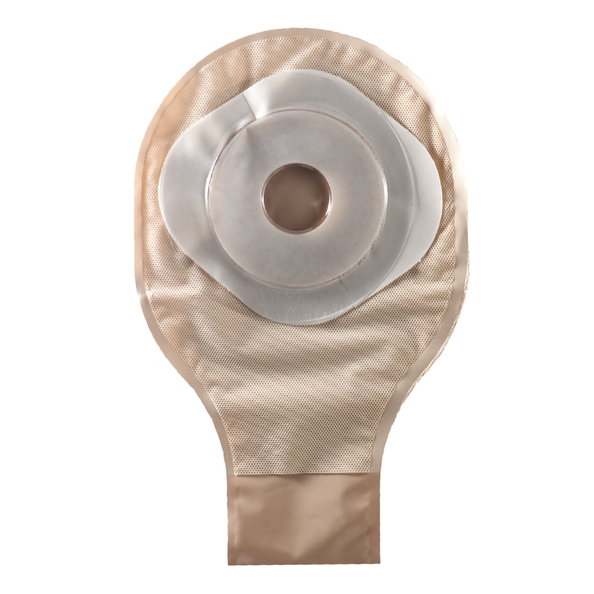 ActiveLife One-Piece Drainable Opaque Colostomy Pouch, 10 Inch Length, 3/4 Inch Stoma-Colostomy Pouch ActiveLife One-Piece System 10 Inch Length 3/4 Inch Stoma Drainable