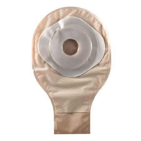 ActiveLife One-Piece Drainable Opaque Colostomy Pouch, 10 Inch Length, 3/4 Inch Stoma-Colostomy Pouch ActiveLife One-Piece System 10 Inch Length 3/4 Inch Stoma Drainable