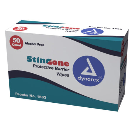 StinGone� Skin Barrier Wipe-Skin Barrier Wipe StingGone� 20% Strength Polyaminopropyl Biguanide Individual Packet NonSterile