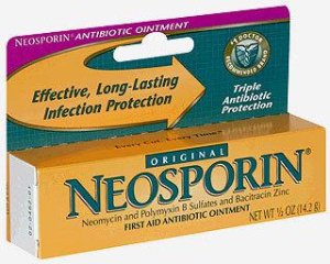 Neosporin First Aid Antibiotic Ointment, 0.5-ounce Tube-First Aid Antibiotic Neosporin Ointment 0.5 oz. Tube