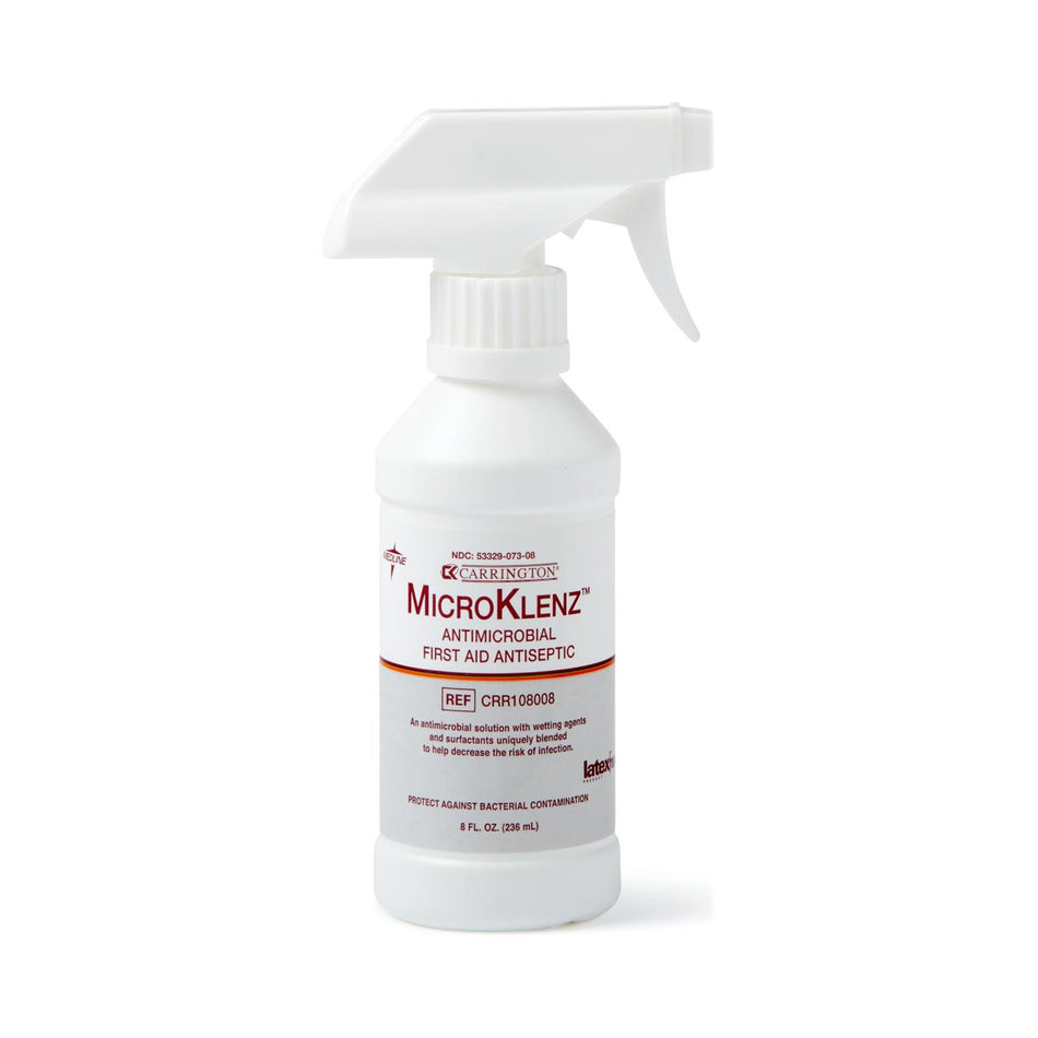 Microklenz� General Purpose Wound Cleanser-Wound Cleanser Microklenz� 8 oz. Spray Bottle NonSterile Antimicrobial