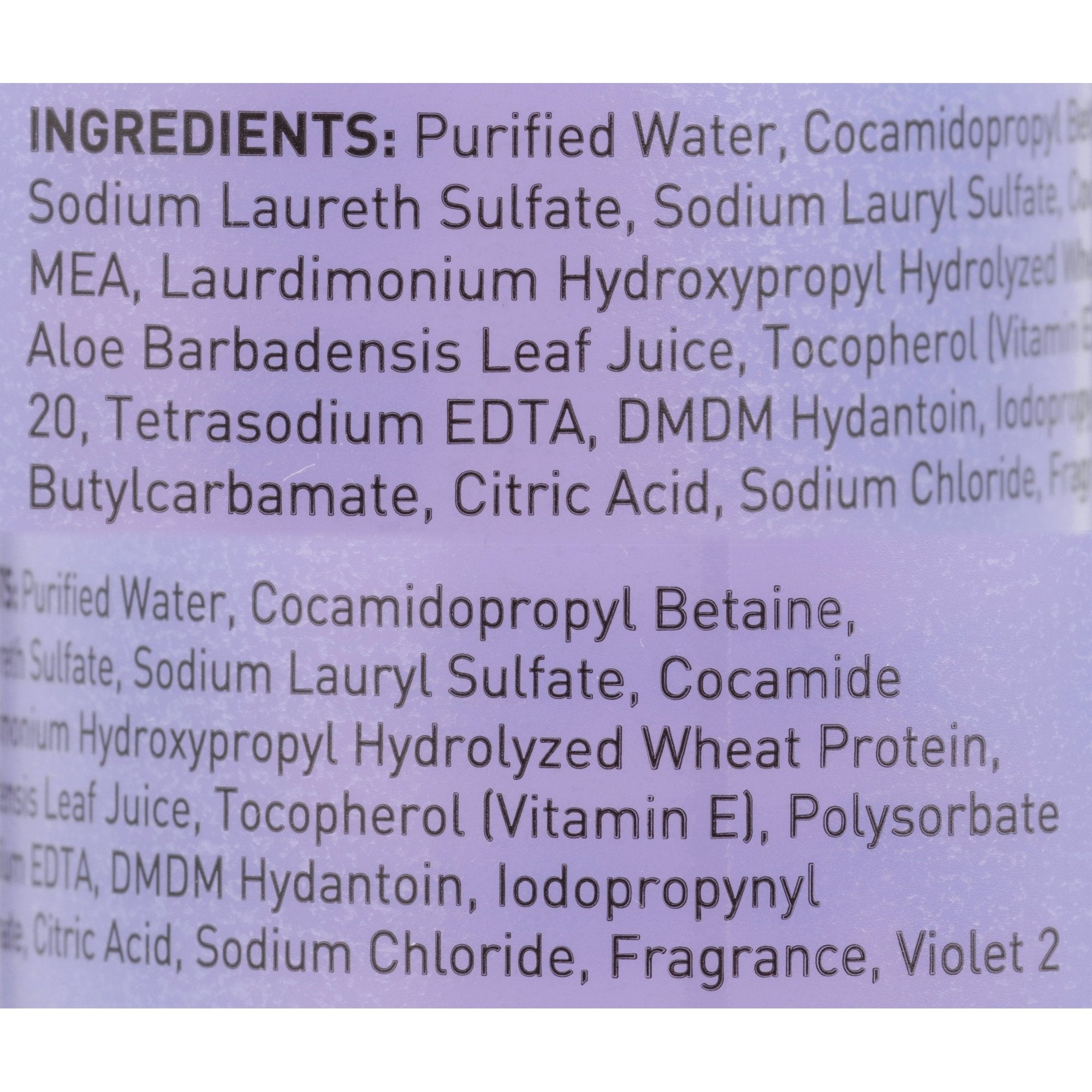 McKesson Lavender Scented Shampoo and Body Wash-Tearless Shampoo and Body Wash McKesson 8 oz. Flip Top Bottle Lavender Scent