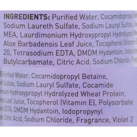 McKesson Lavender Scented Shampoo and Body Wash-Tearless Shampoo and Body Wash McKesson 8 oz. Flip Top Bottle Lavender Scent