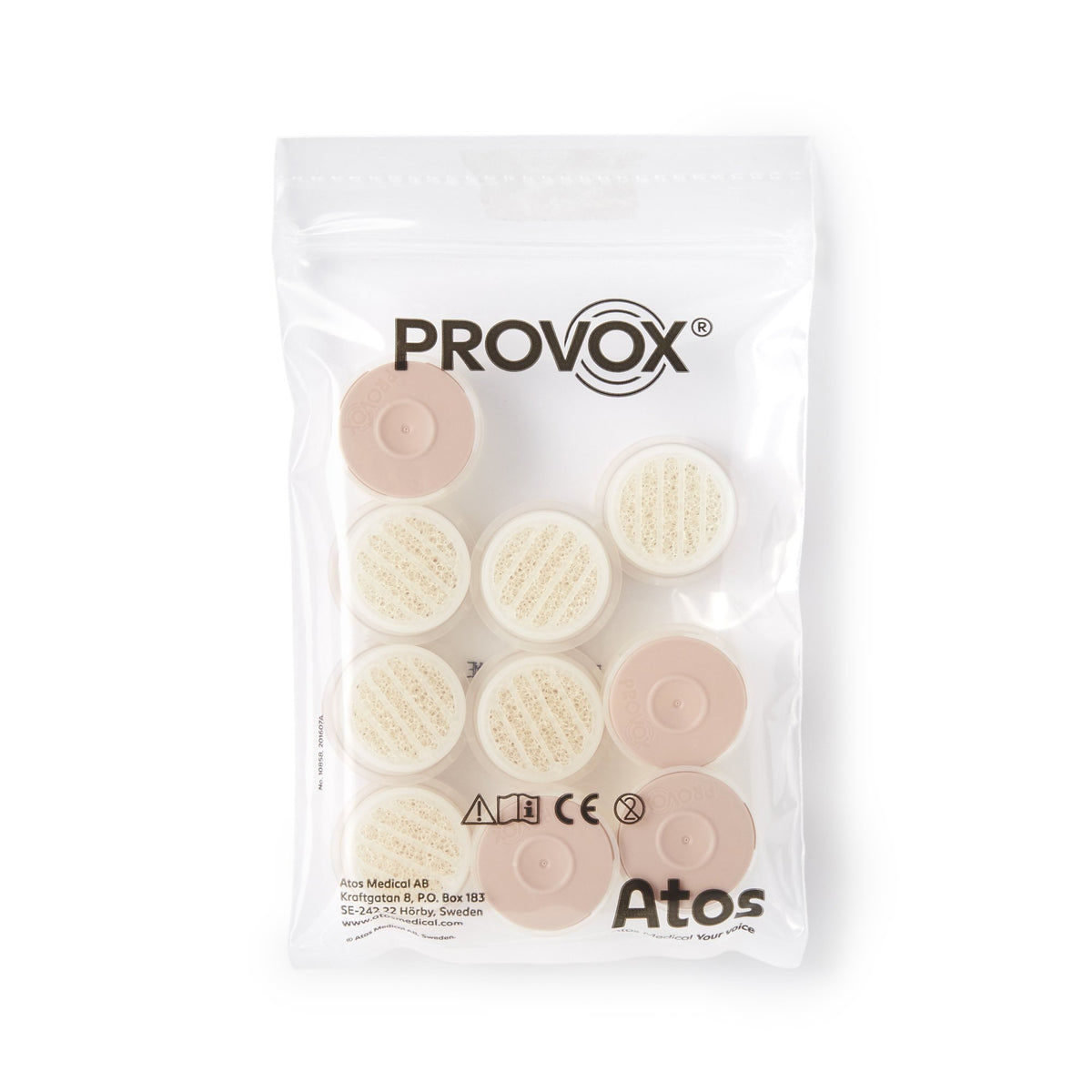 Provox® XtraFlow Heat Moisture Exchanger - Respiratory>HME - Atos Medical