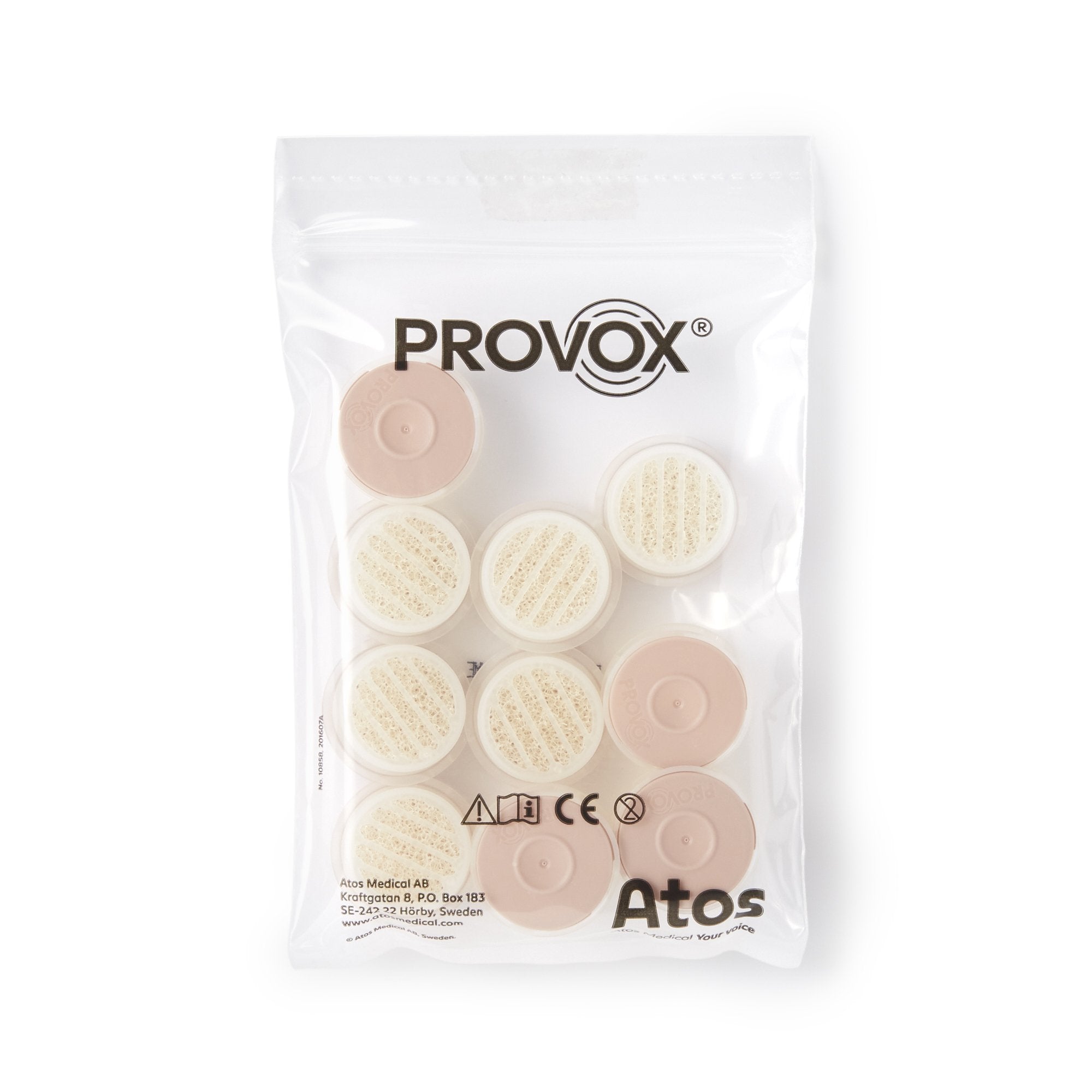 Provox® XtraFlow Heat Moisture Exchanger - Respiratory>HME - Atos Medical