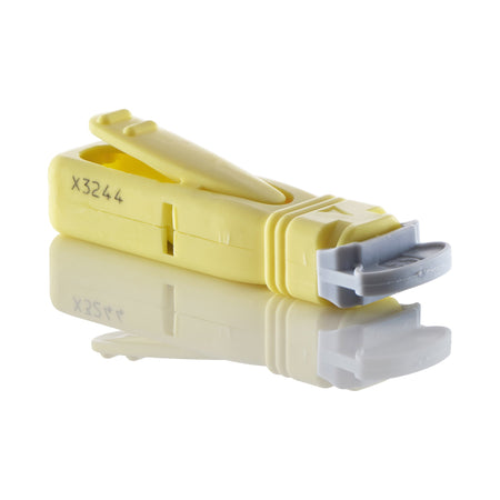 Unistik 3 Normal Safety Lancet, 23 Gauge, 50 ct.-Safety Lancet Unistik 3 23 Gauge Retractable Push Button Activation Finger