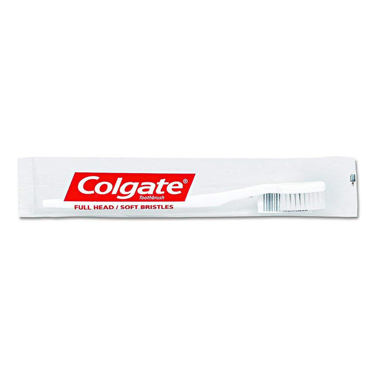 Colgate® White Toothbrush, Full Head, Soft Bristles - Personal Hygiene>Mouth Care>Toothbrushes - Colgate