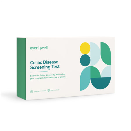 Everlywell Celiac Disease Screening Test-Blood Collection and Transport Kit Everlywell Collection Card Sterile