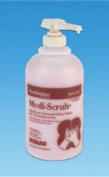 Medi-Stat Antimicrobial Soap-"Antimicrobial Soap Medi-Stat Liquid 1,000 mL Pump Bottle Floral Scent"