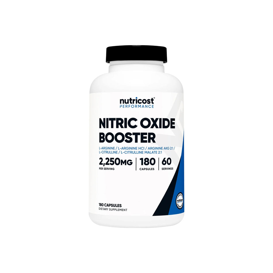 VITAMIN, CAP NITRIC OXIDE BOOSTER 750MG (180/BT 12BT/CS)