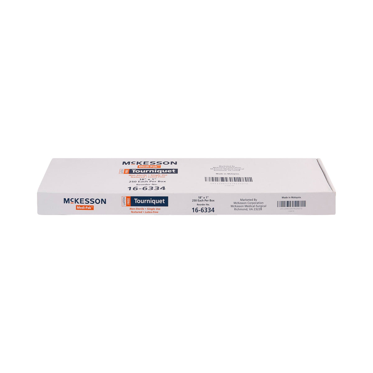 McKesson Tourniquet Band-McKesson Tourniquet Strap 18 Inch Length Polyisoprene