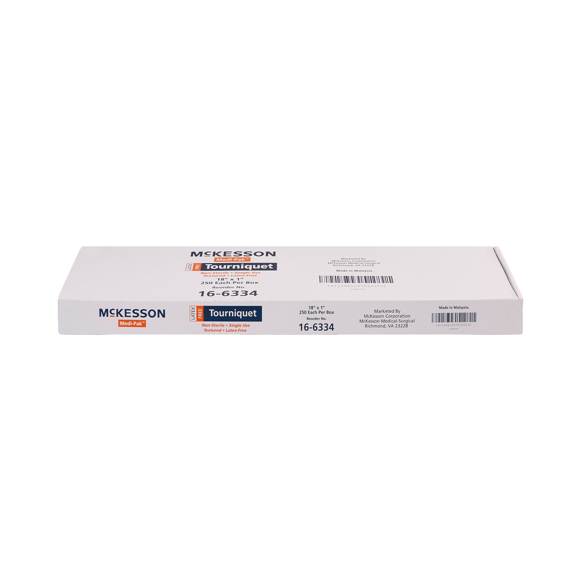 McKesson Tourniquet Band-McKesson Tourniquet Strap 18 Inch Length Polyisoprene