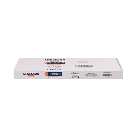 McKesson Tourniquet Band-McKesson Tourniquet Strap 18 Inch Length Polyisoprene