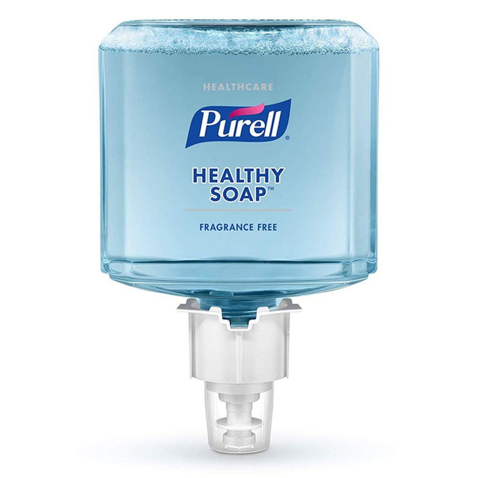 Purell� Healthy Soap Gentle & Free-"Soap Purell� Healthy Soap� Gentle & Free Foaming 1,200 mL Dispenser Refill Bottle Unscented"