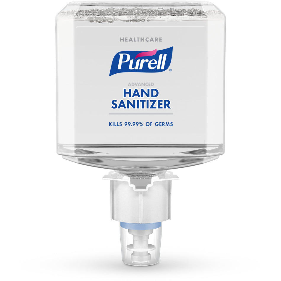 Purell� Healthcare Advanced Hand Sanitizer-"Hand Sanitizer Purell� Healthcare Advanced 1,200 mL Ethyl Alcohol Foaming Dispenser Refill Bottle"