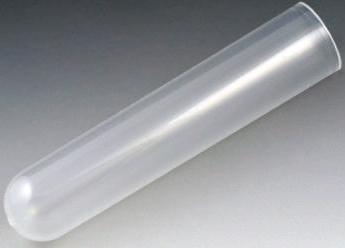 Globe Scientific Test Tube, 8 mL, 16 x 75 mm-Test Tube Plain 8 mL Without Closure Polypropylene Tube