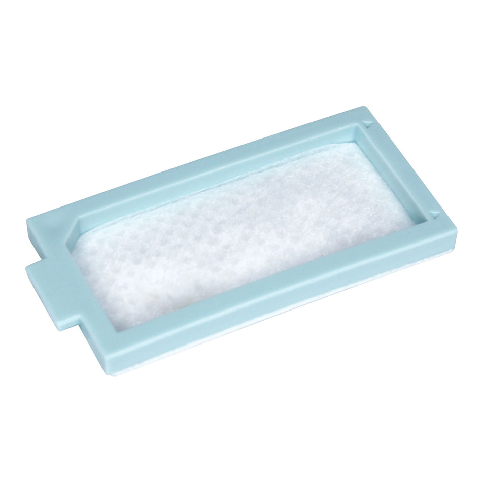 CPAP Filter Dreamstation® 2 Foam / Pollen Disposable 1 per Pack Blue / White With Frame
