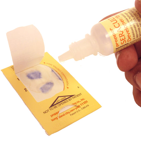 Seracult Fecal Occult Blood Colorectal Cancer Screening Test Kit-Cancer Screening Test Kit Seracult Fecal Occult Blood Test (FOBT) 100 Tests CLIA Waived