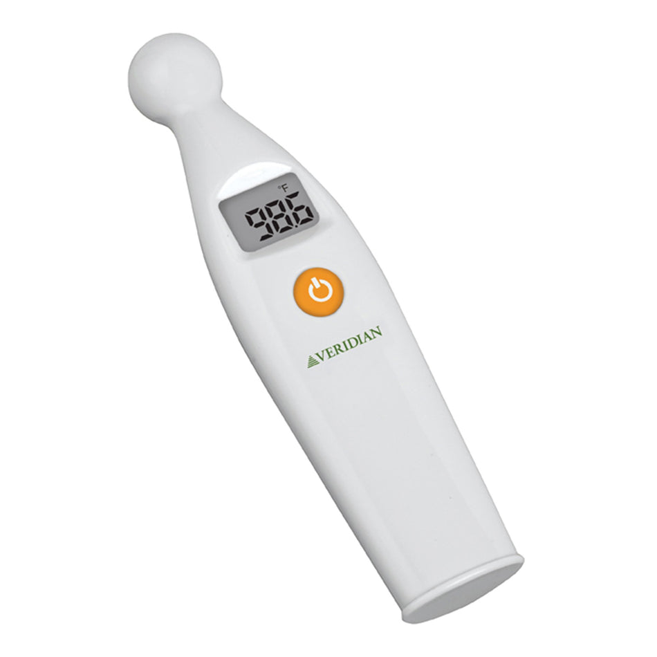 Veridian Temple Touch Thermometer-Temporal Contact Thermometer Veridian Temporal Probe Handheld