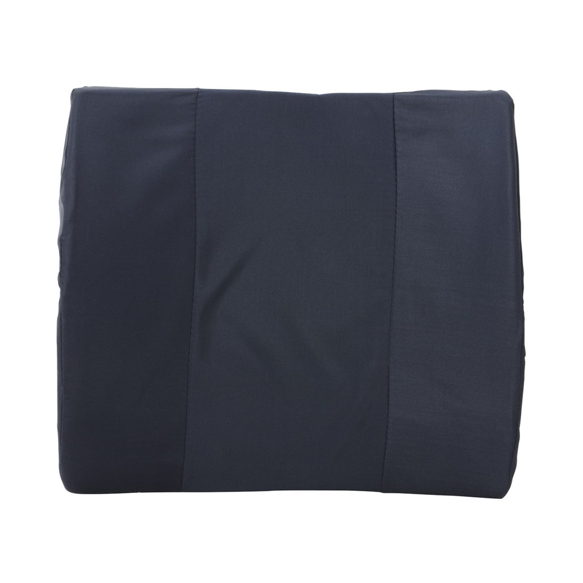 Mabis Lumbar Support Seat Cushion, Navy-Lumbar Support Cushion HealthSmart 14 W X 13 L Inch Foam