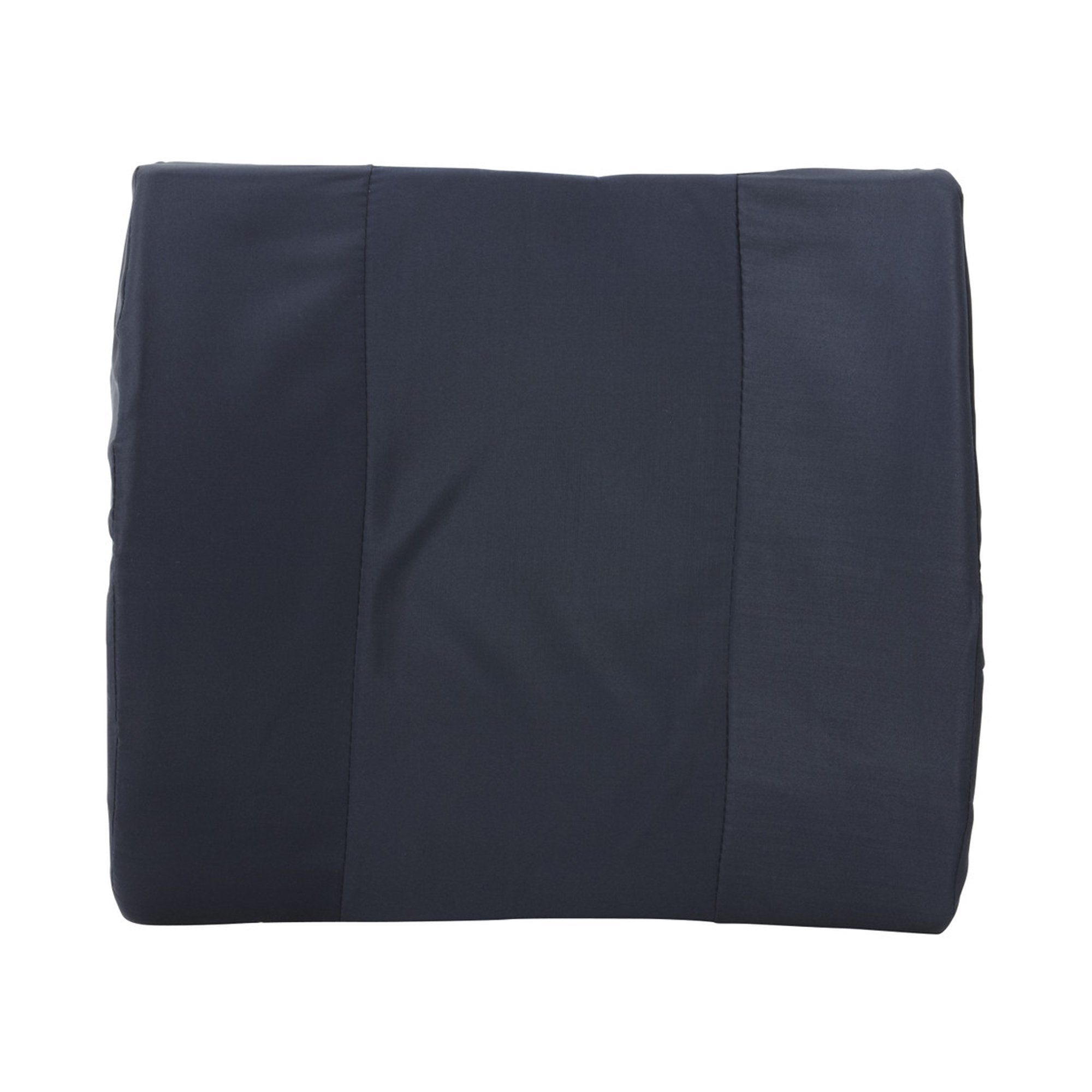 Mabis Lumbar Support Seat Cushion, Navy-Lumbar Support Cushion HealthSmart 14 W X 13 L Inch Foam