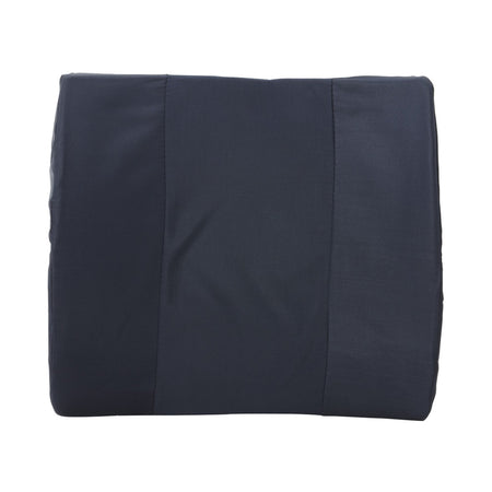 Mabis Lumbar Support Seat Cushion, Navy-Lumbar Support Cushion HealthSmart 14 W X 13 L Inch Foam