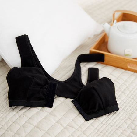 McKesson Surgi-Bra� II, 36 Inch, Black-Post-Surgical Bra McKesson Black 36 Inch