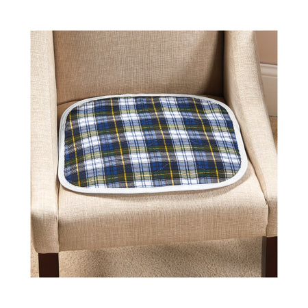 CareFor Underpad, 18 x 18 Inch-Reusable Underpad CareFor 18 X 18 Inch Three Layer Light Absorbency