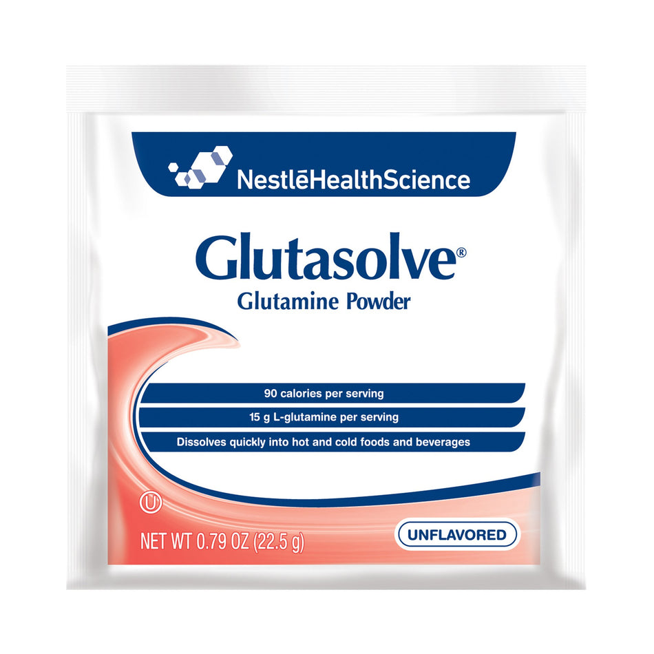 Glutasolve� Glutamine Powder-Oral Supplement Glutasolve� Unflavored Powder 22.5 Gram Individual Packet