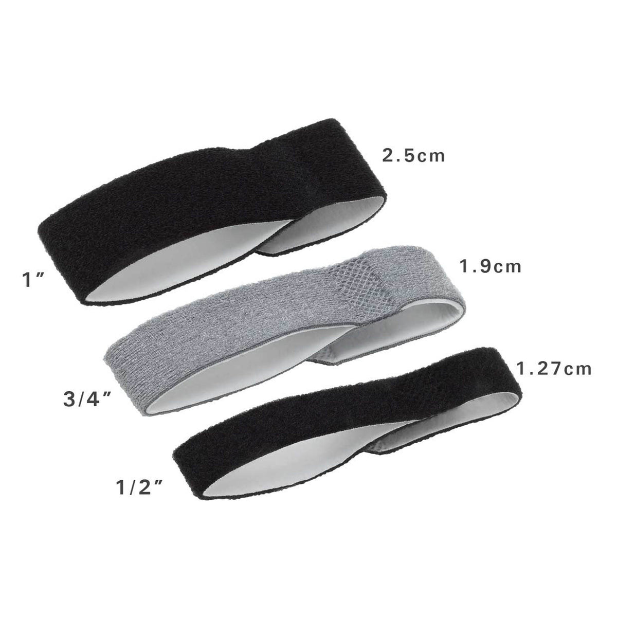 3pp Buddy Loops Finger Wrap Splint, 5-Inch Length-Finger Wrap Splint 3pp Buddy Loops Adult One Size Fits Most Hook and Loop Strap Closure Finger Black