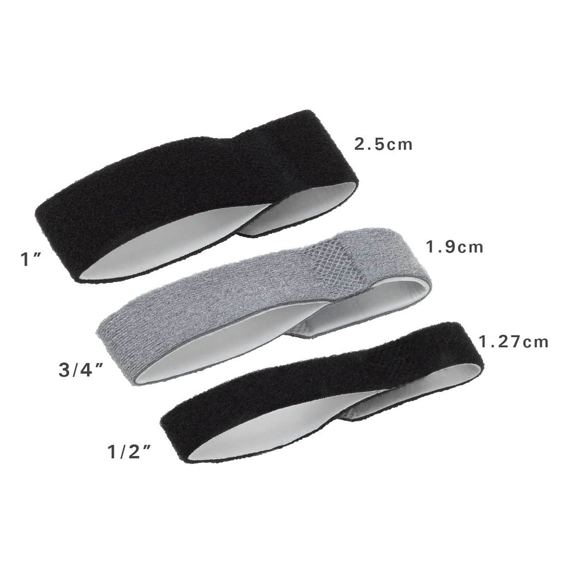 3pp Buddy Loops Finger Wrap Splint, 5-Inch Length-Finger Wrap Splint 3pp Buddy Loops Adult One Size Fits Most Hook and Loop Strap Closure Finger Black