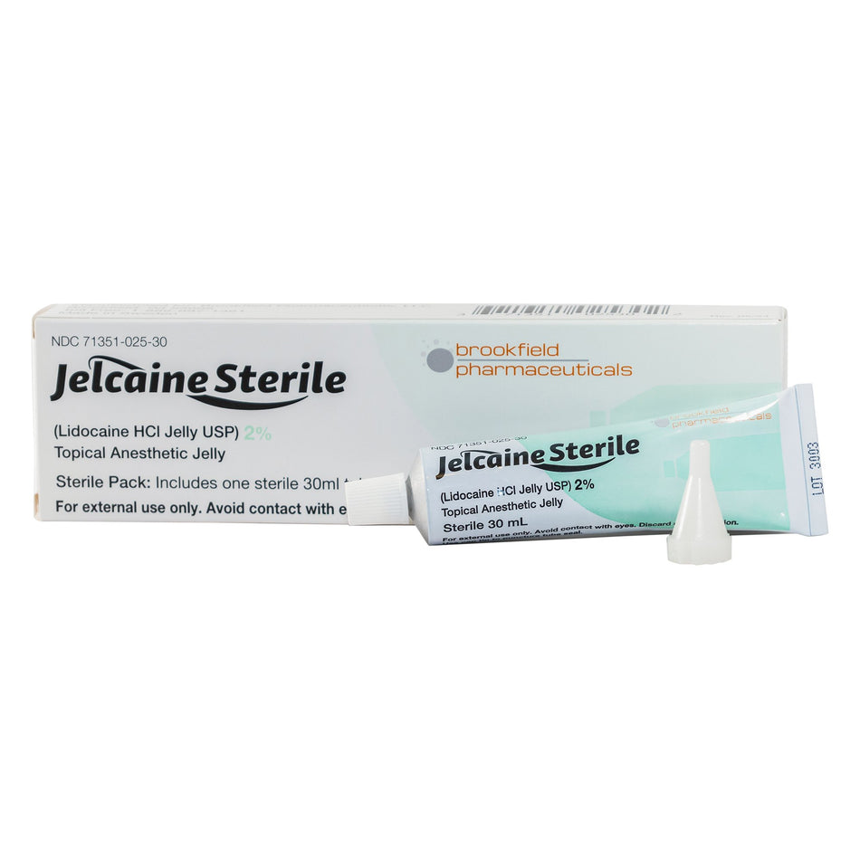 Topical Pain Relief 2% Strength Lidocaine HCl Topical Gel 30 mL - Pharmaceuticals>Over the Counter>Pain Relief - Brookfiel...