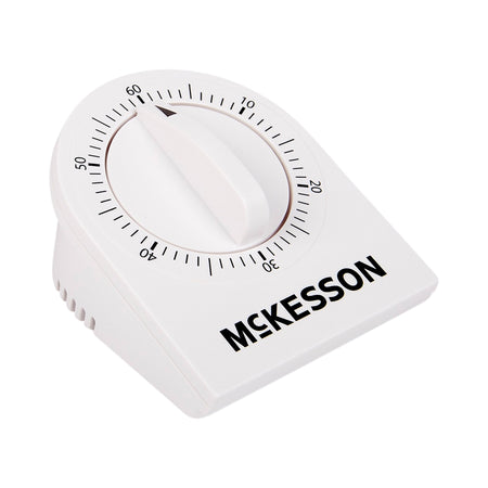 McKesson Mechanical Timer-Mechanical Timer Count Down McKesson 60 Minutes Dial Display