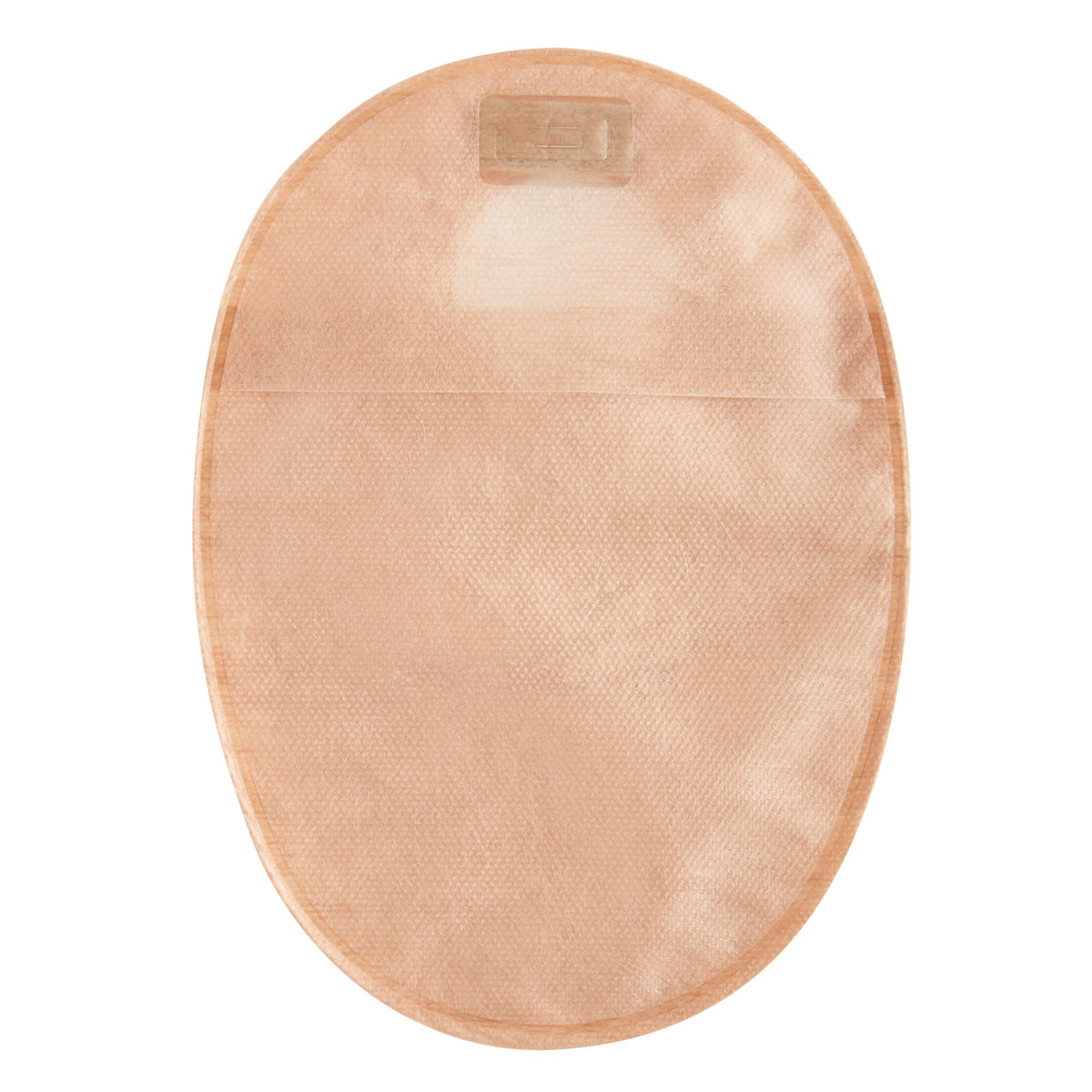 Natura Two-Piece Closed End Filtered Ostomy Pouch, 6 Inch Length-Ostomy Pouch Natura Two-Piece System 6 Inch Length Closed End