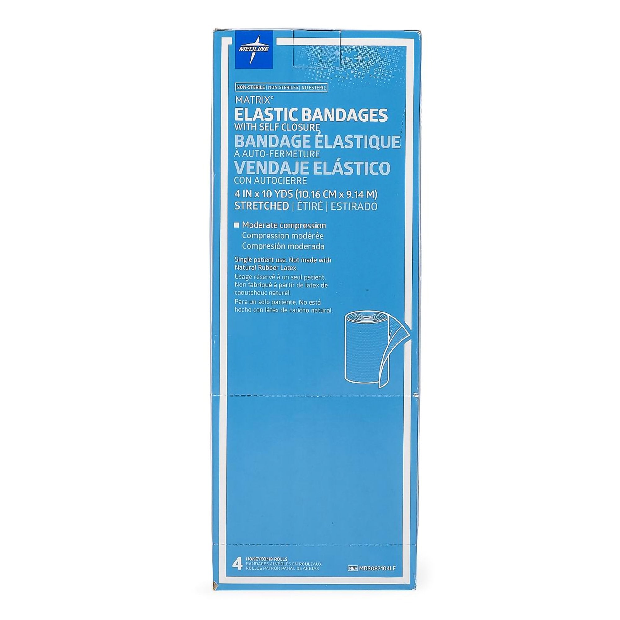 BANDAGE, ACE ELAS 4"X10YDS (20/CS)