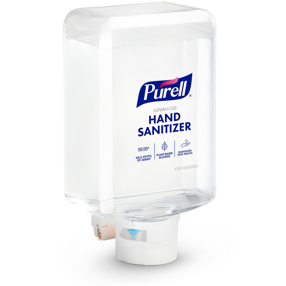 Purell® Advanced 70% Ethyl Alcohol Hand Sanitizer, 1200 mL Dispenser Refill - Personal Hygiene>Skin Care>Hand Sanitizers -...
