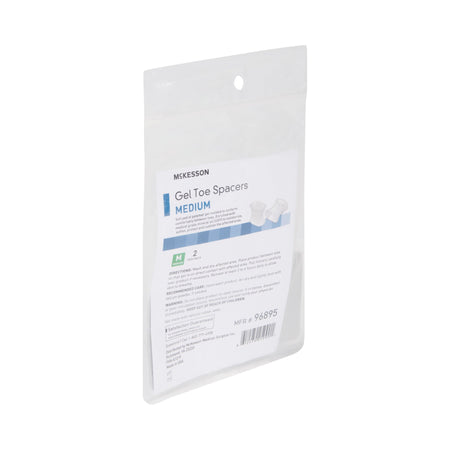 McKesson Gel Toe Spacers, Medium-Toe Spacer McKesson Medium