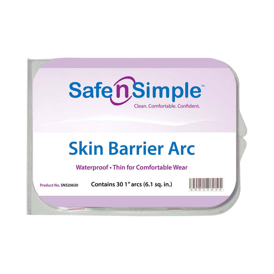 Safe N Simple Waterproof Barrier-Skin Barrier Arc Safe-n'Simple X-Tra Wide