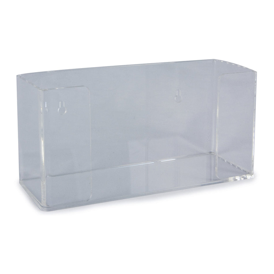 McKesson Glove Box Holder-Glove Box Holder McKesson Horizontal Mounted 1-Box Capacity Clear 4 X 6.5 X 10.5 Inch Plastic