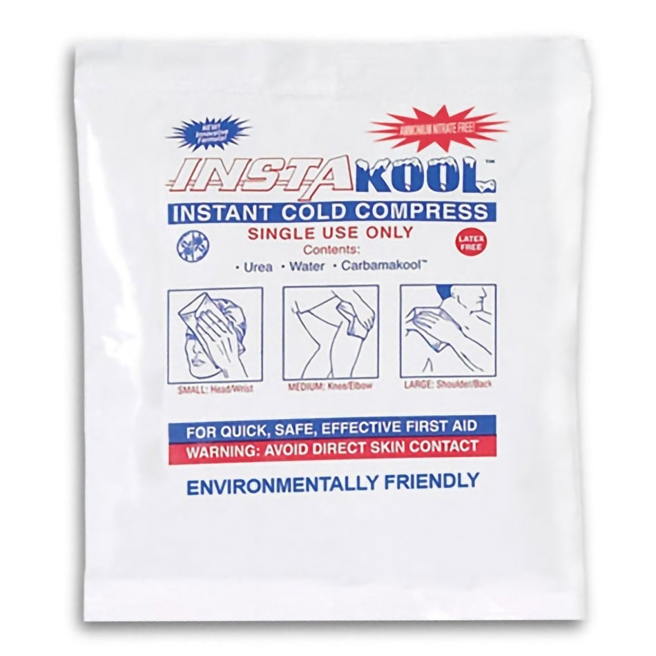 InstaKool™ Instant Cold Pack, 5 x 6 Inch - Physical Therapy>Treatments>Cold - Nortech Lab Corp